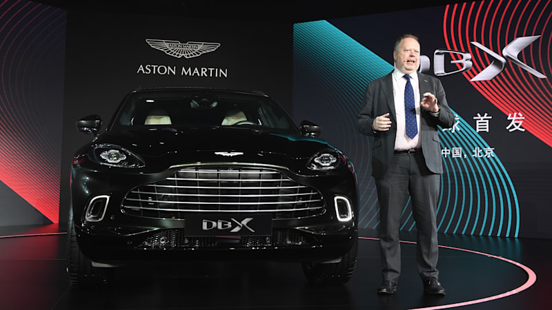 Aston Martin CEO Andy Palmer to leave in favor of AMG chief Tobias Moers