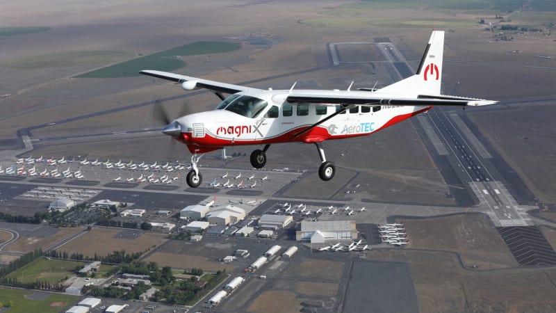 Battery-electric Cessna passenger plane makes maiden flight