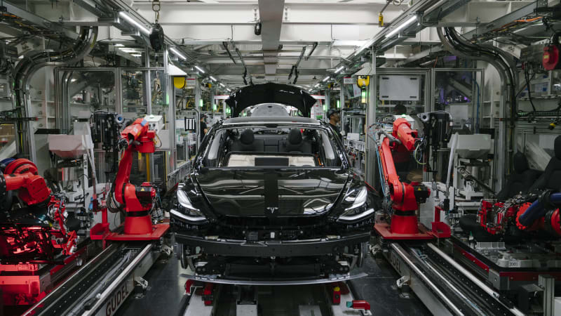 California county tells Tesla it ‘must not reopen’ its car factory