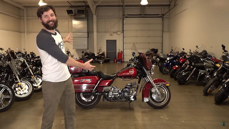 Harley-Davidson Ultra Classic gets a 6.5-hp Harbor Freight makeunder