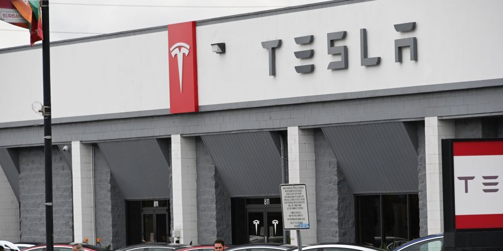 Other Automakers Paid Tesla a Record $354 Million Last Quarter