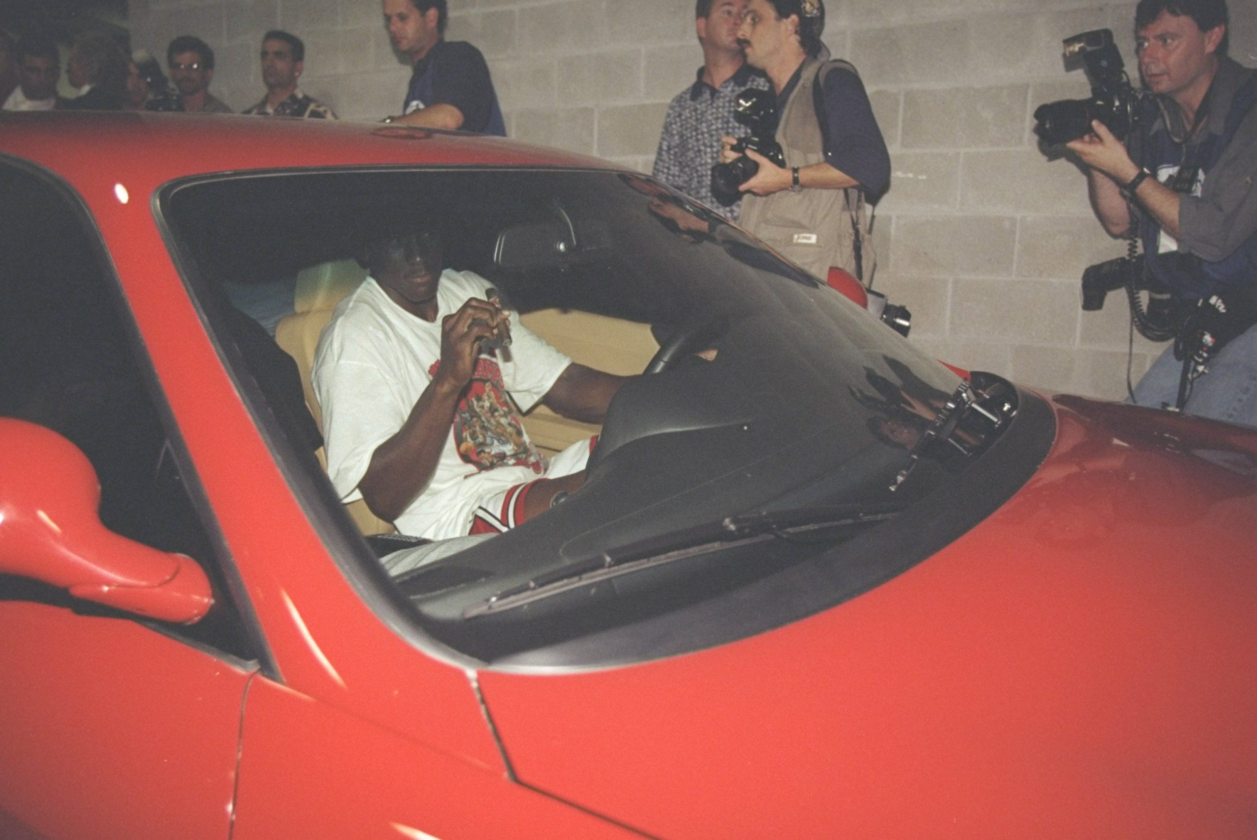 See Every One of Michael Jordan’s Cars in ESPN’s The Last Dance