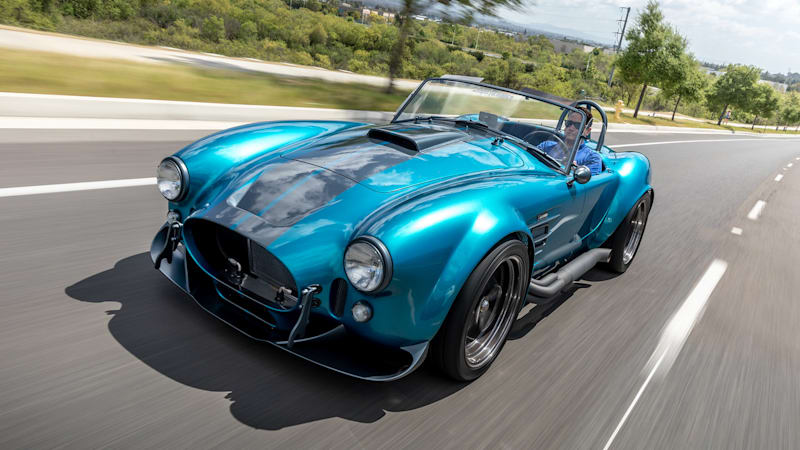 Superformance MKIII-R is a modern take on a hopped-up Cobra