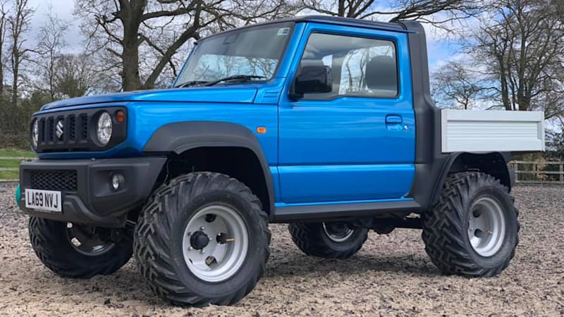 The Suzuki Jimny pickup truck might be the best Jimny