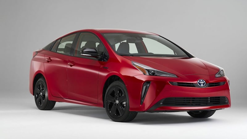 Toyota Prius 2020 Edition marks 20 years of sipping fuel with sportier looks