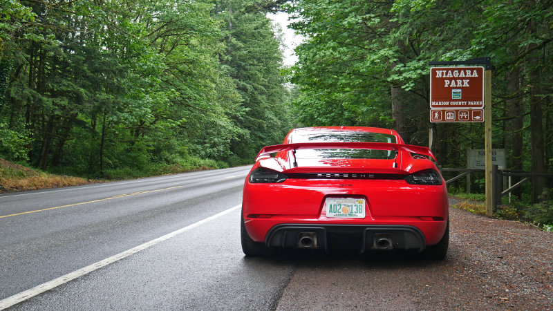 2020 Porsche 718 Cayman GT4 Exhaust Test | Sweet mechanical music