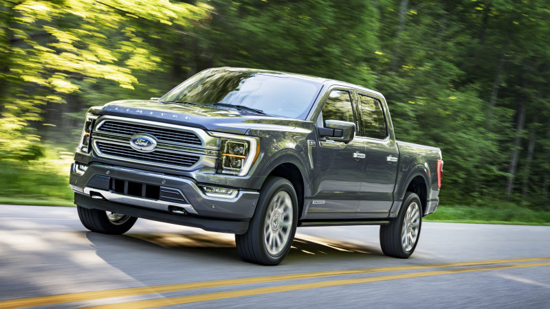 2021 Ford F-150 PowerBoost: Heavy-hitter hybrid