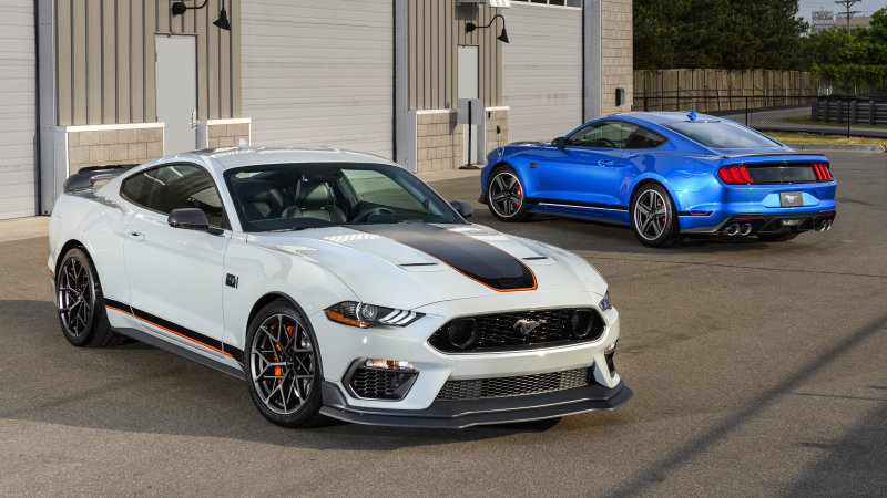 2021 Ford Mustang Mach 1 is the hottest Mustang this side of a Shelby