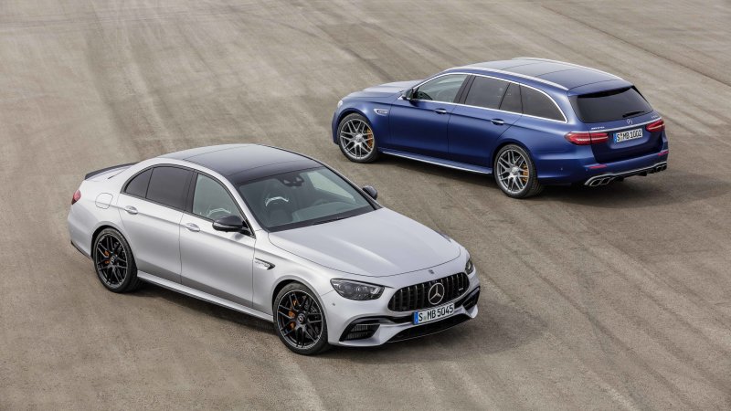 2021 Mercedes-AMG E 63 S gets visual update and not much else