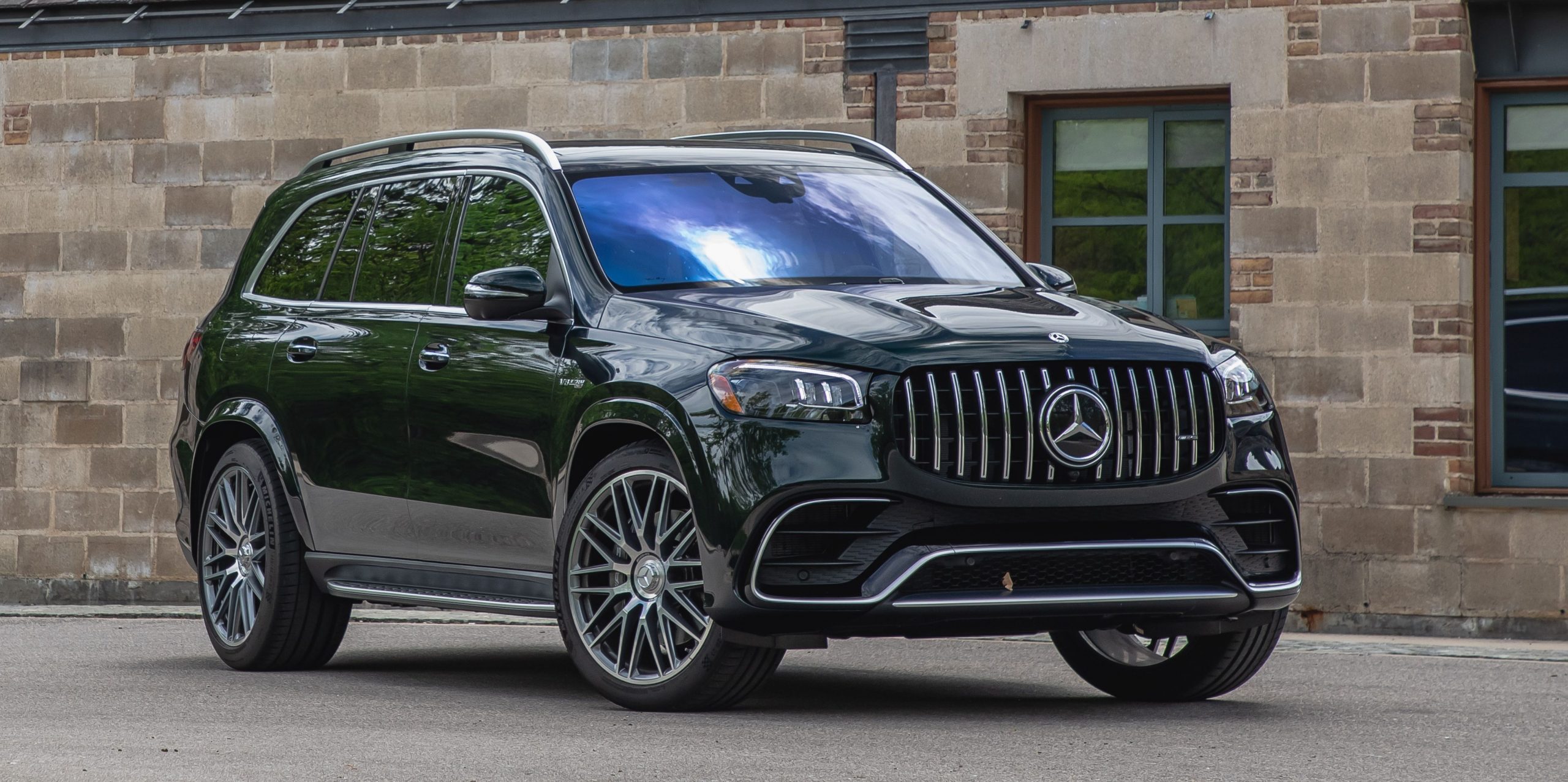 2021 Mercedes-AMG GLS-Class