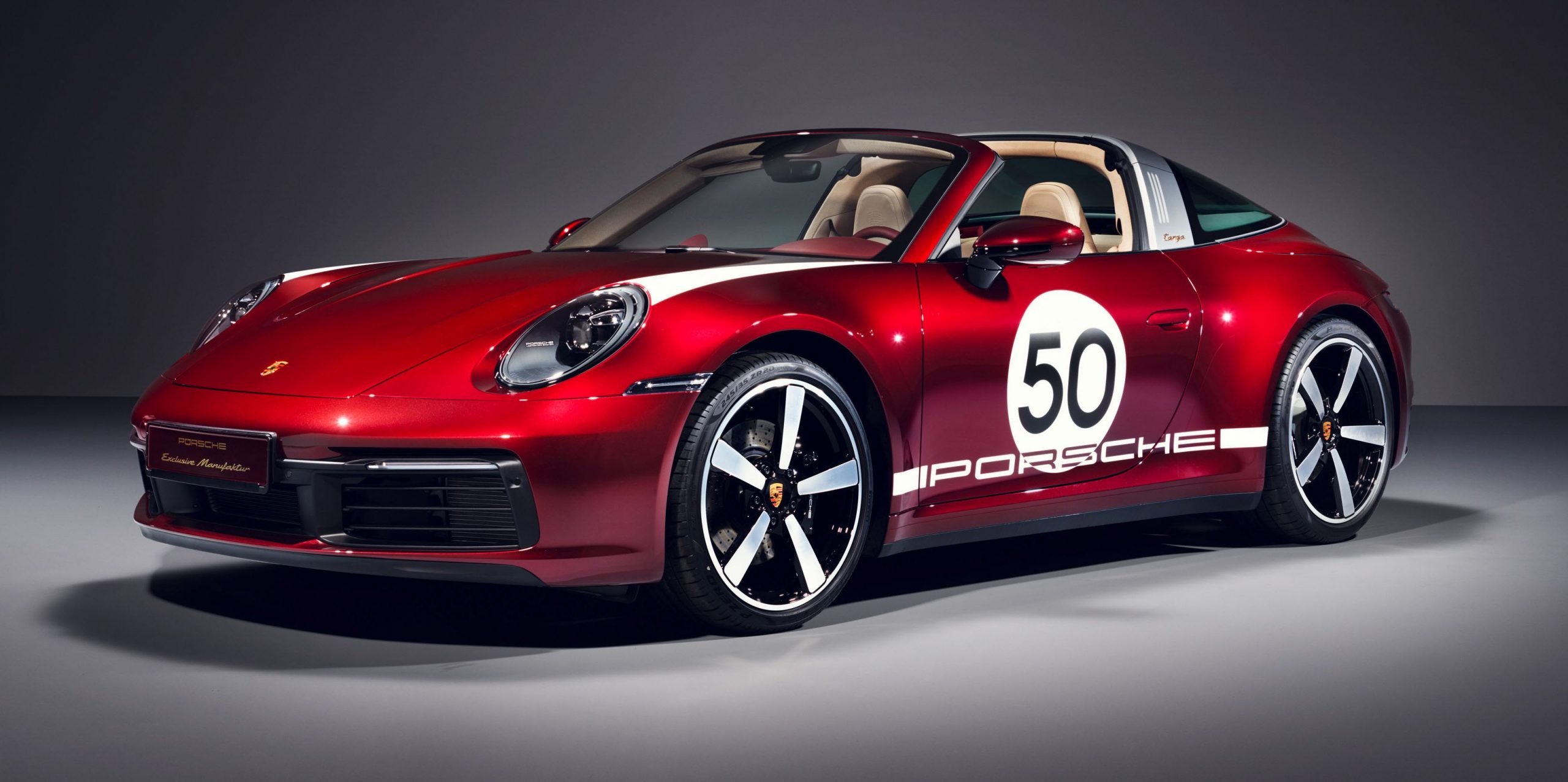 2021 Porsche 911 Targa 4S Heritage Design Edition Throws Back to ’50s and ’60s