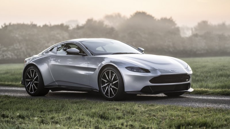 Aston Martin Vantage gets fresh new nose from Revenant Automotive