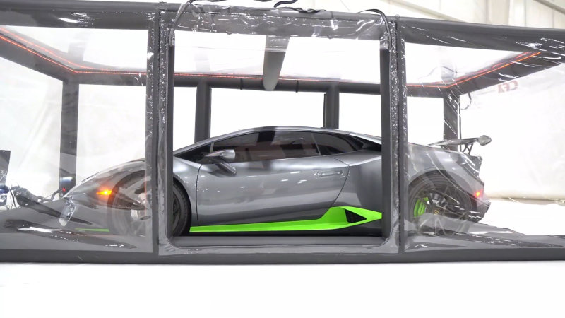 CarCapsule showcases your ride while protecting it