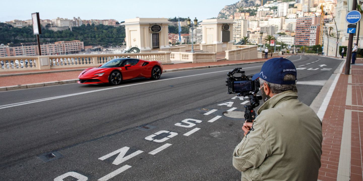 Ferrari SF90 Stradale Stars in Promotional Rehash of Classic Speed-Driving Short Film