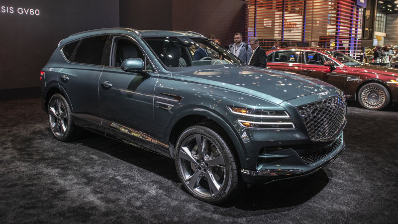 Hyundai Palisade and Genesis GV80 production idled