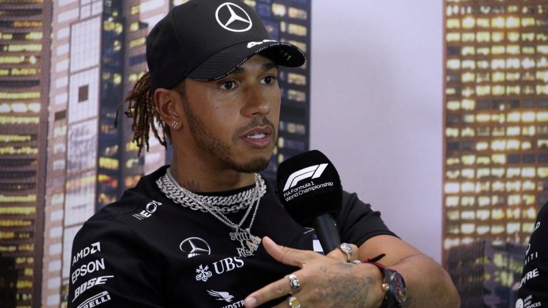 Mercedes and F1 drivers rally around Lewis Hamilton’s rage at George Floyd’s death