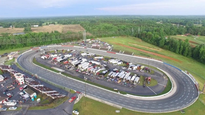 N.C. speedway defies coronavirus orders, says its races are peaceful protests