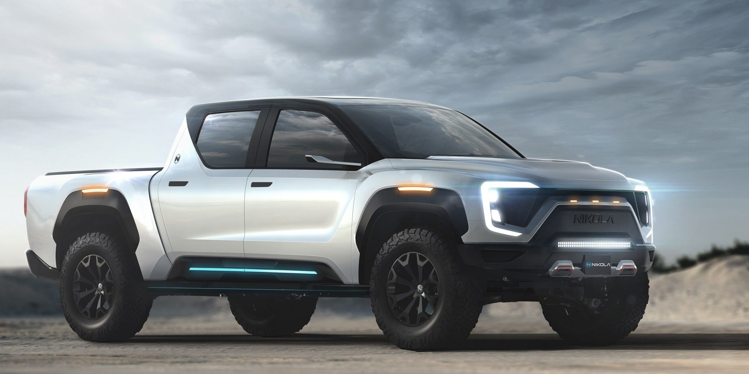 The Nikola Badger, a New Fuel-Cell Pickup, Starts Preorders June 29