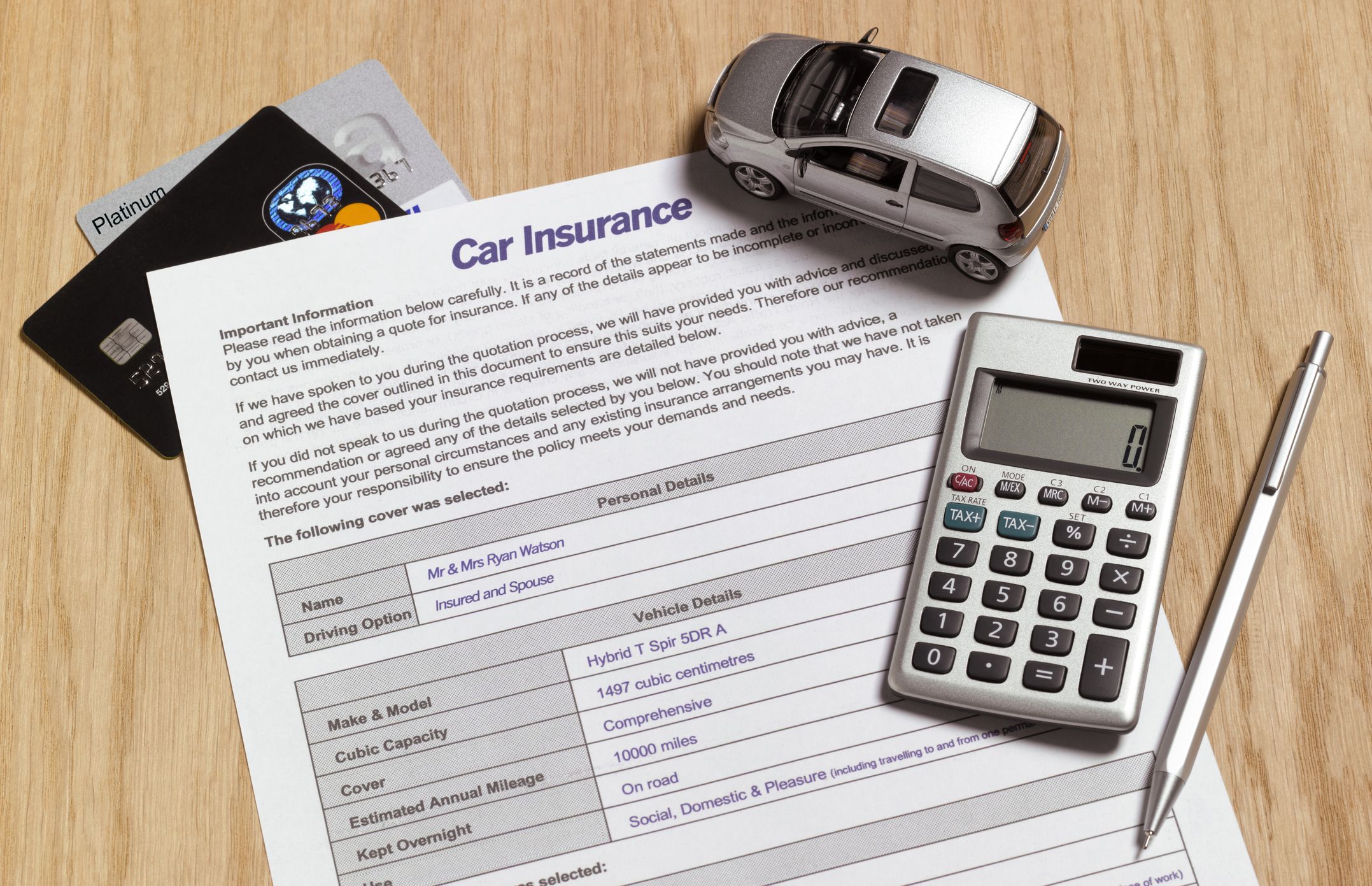 When Do You Pay the Deductible for Car Insurance?