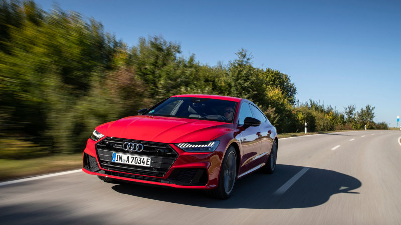 2021 Audi A7 55 TFSI e plug-in hybrid priced at $75,895