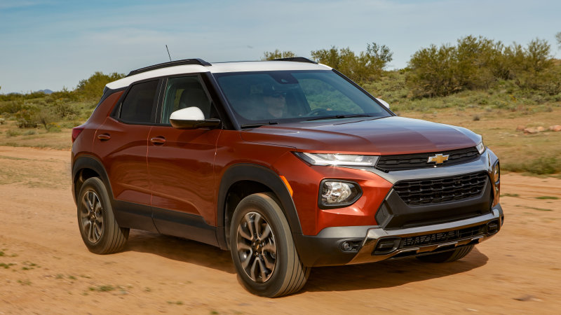 2021 Chevrolet Trailblazer First Drive | And then there were two