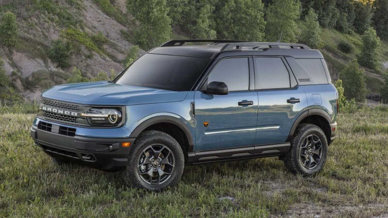 2021 Ford Bronco Sport trim breakdown | How the five trims differ