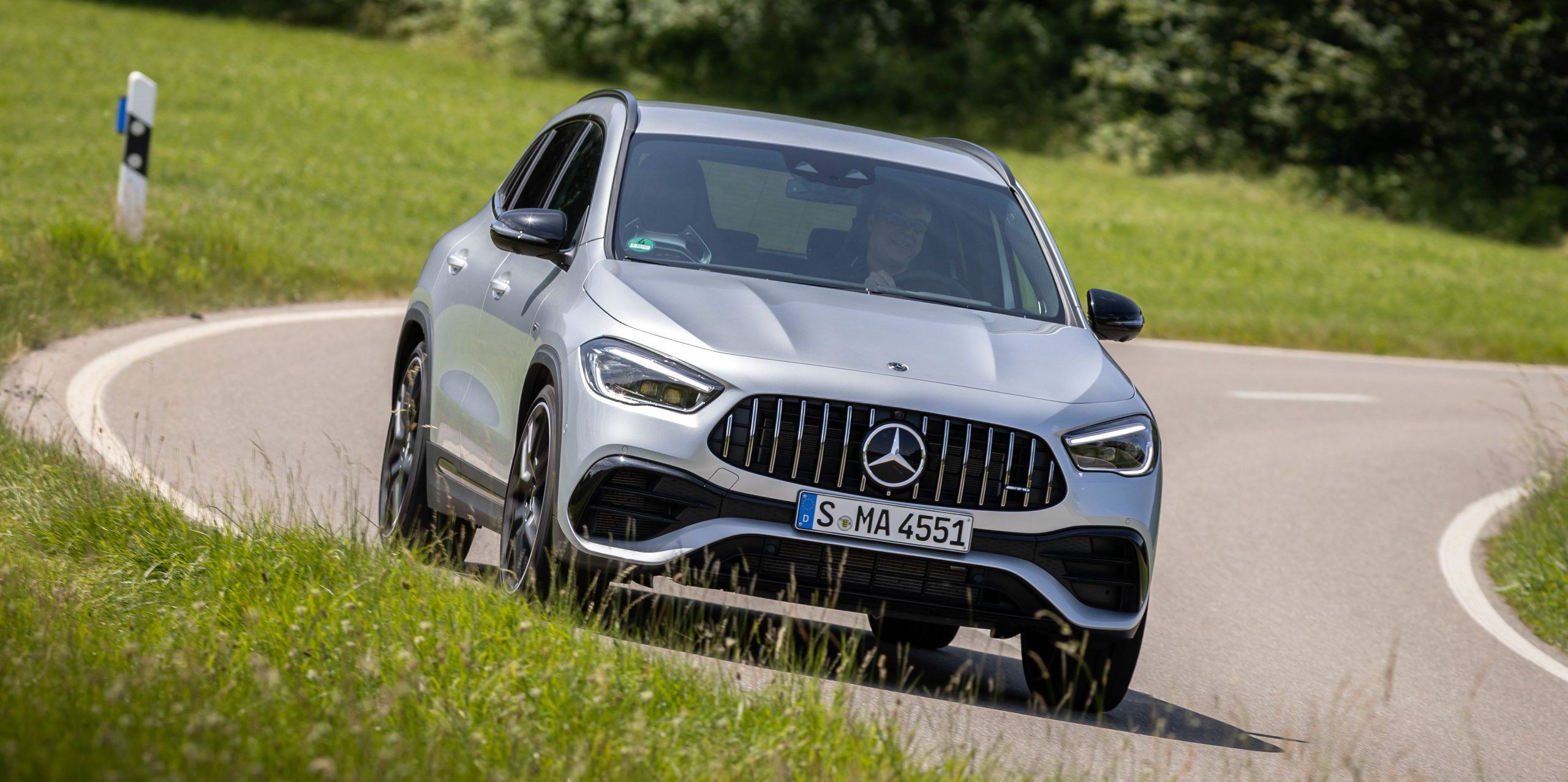 2021 Mercedes-AMG GLA45 Is Wild