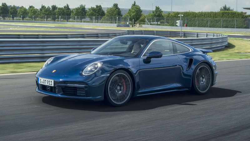 2021 Porsche 911 Turbo revealed with many of the Turbo S model’s upgrades