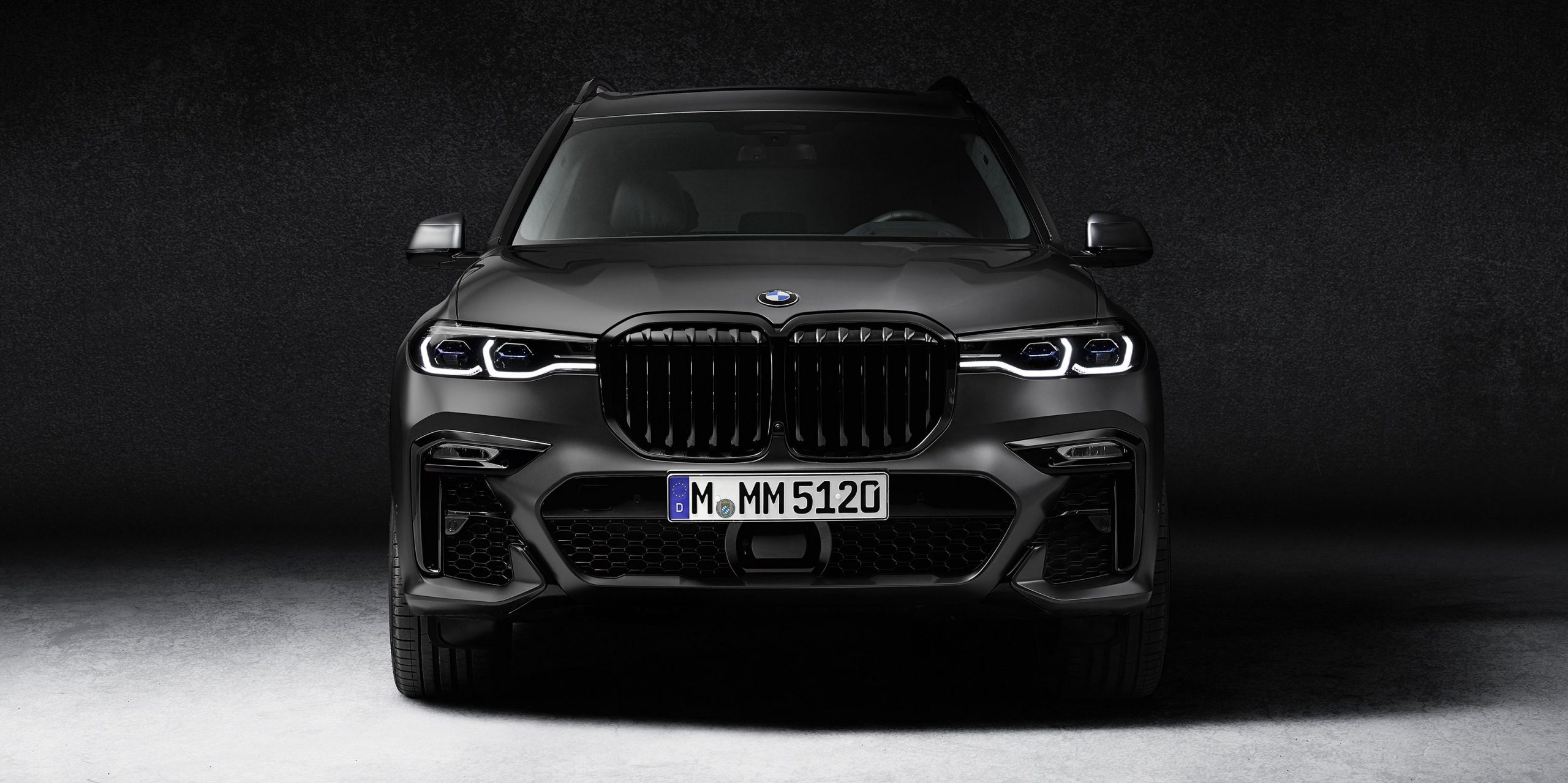 523-HP 2021 BMW X7 M50i Gets Ultra-Exclusive Dark Shadow Edition