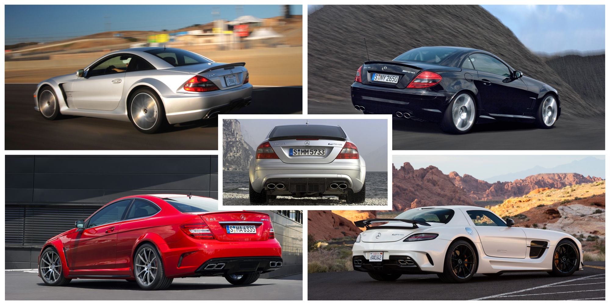 A Look Back at All the Mercedes-AMG Black Series Models