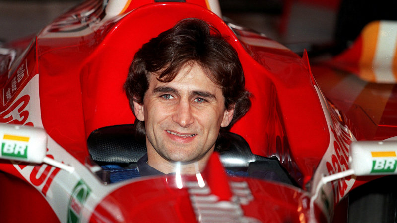 Alex Zanardi undergoes facial reconstruction surgery