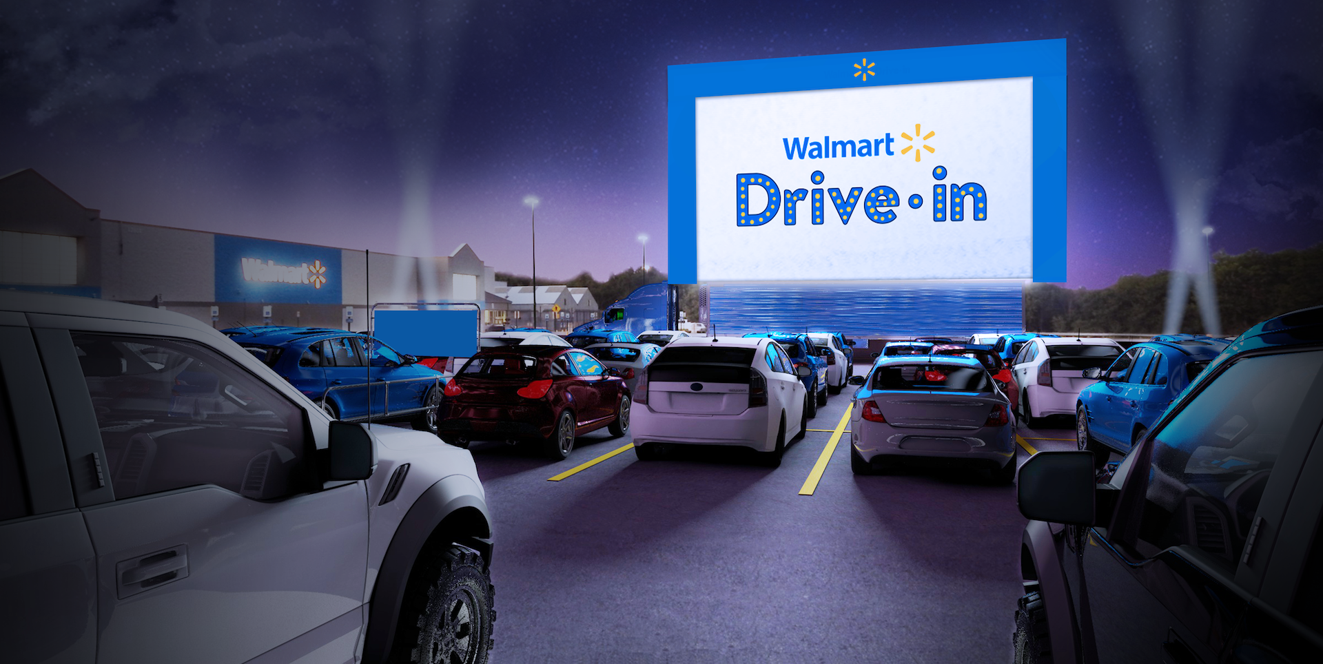 Drive-In Movies Coming to Walmart Later This Summer