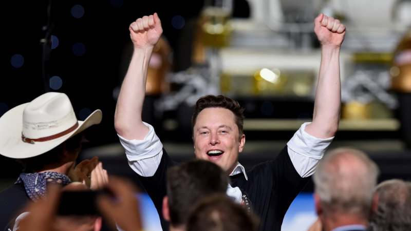 Elon Musk qualifies for another fat payday: $2.1 billion