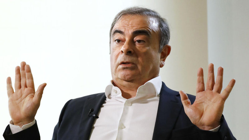 Father and son accused in Carlos Ghosn escape are denied bail