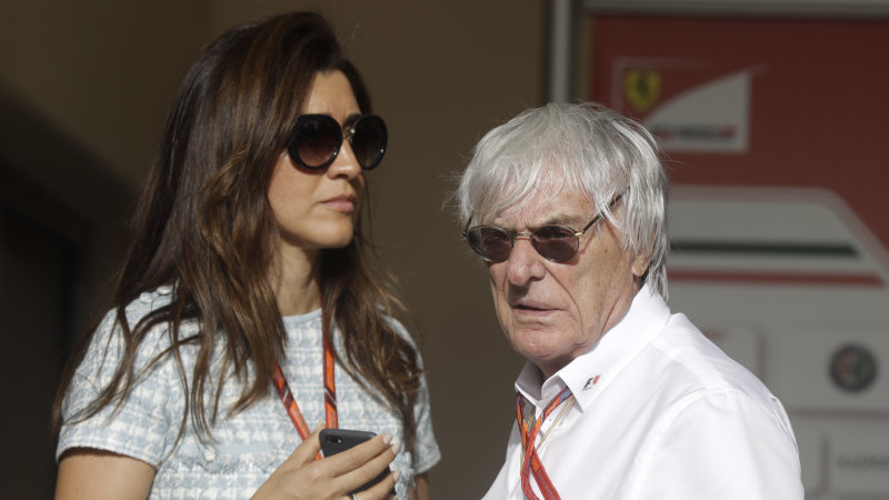 Former F1 honcho Bernie Ecclestone becomes a father again — at age 89