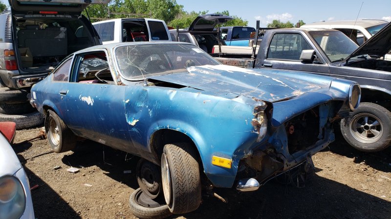 Junkyard Gem: 1973 Chevrolet Vega with V8 Swap