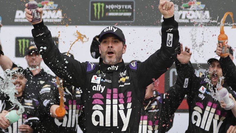 NASCAR’s Jimmie Johnson angered, frustrated by coronavirus false alarm