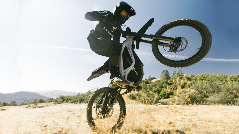 Segway’s off-roading eBike can hit 30 mph in 4 seconds