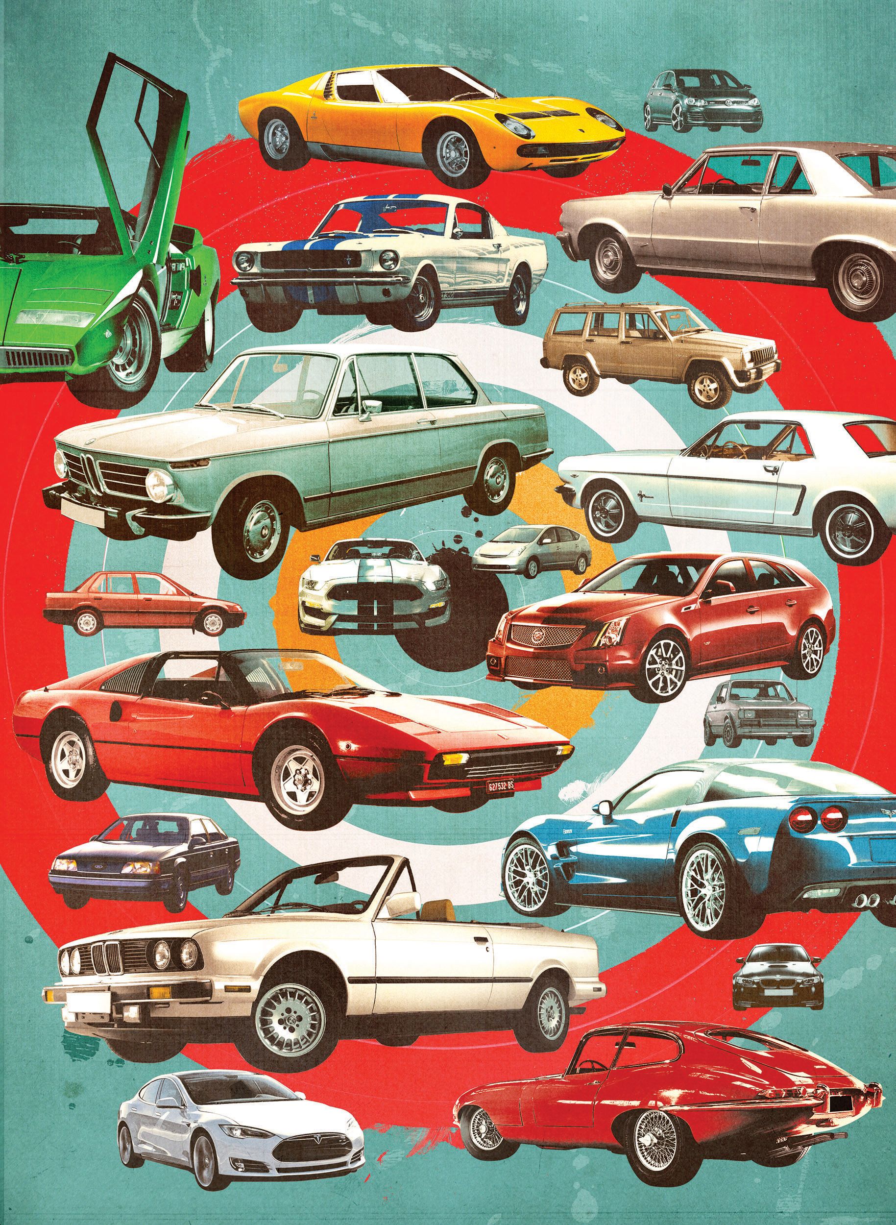 The Greatest Cars of All Time: Choosing the One