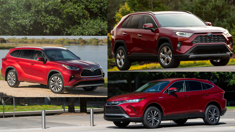 Toyota hybrid crossover comparison | How the Venza, RAV4 Hybrid and Highlander compare on paper