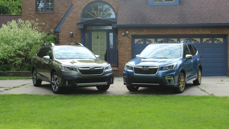 Which Subaru for you? Comparing the 2020 Subaru Outback and Forester