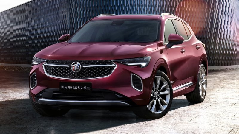 2021 Buick Envision order guide shows $32,995 base price