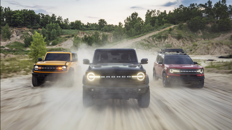2021 Ford Bronco gets estimated package pricing in buyer survey