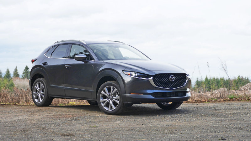 2021 Mazda CX-30 to add turbocharged power, just like the Mazda3 Turbo