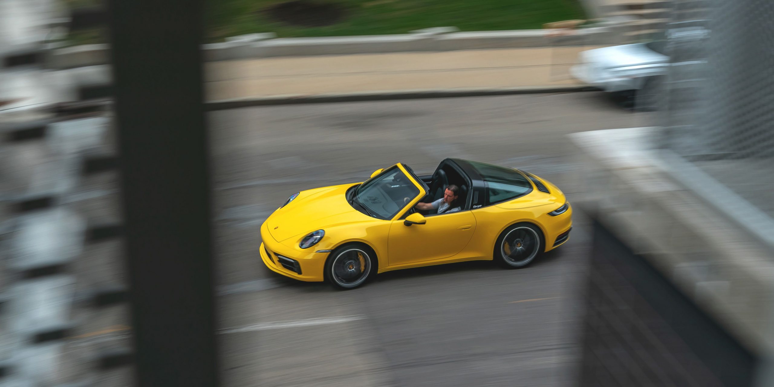 2021 Porsche 911 Targa 4/4S Borders on Spectacle