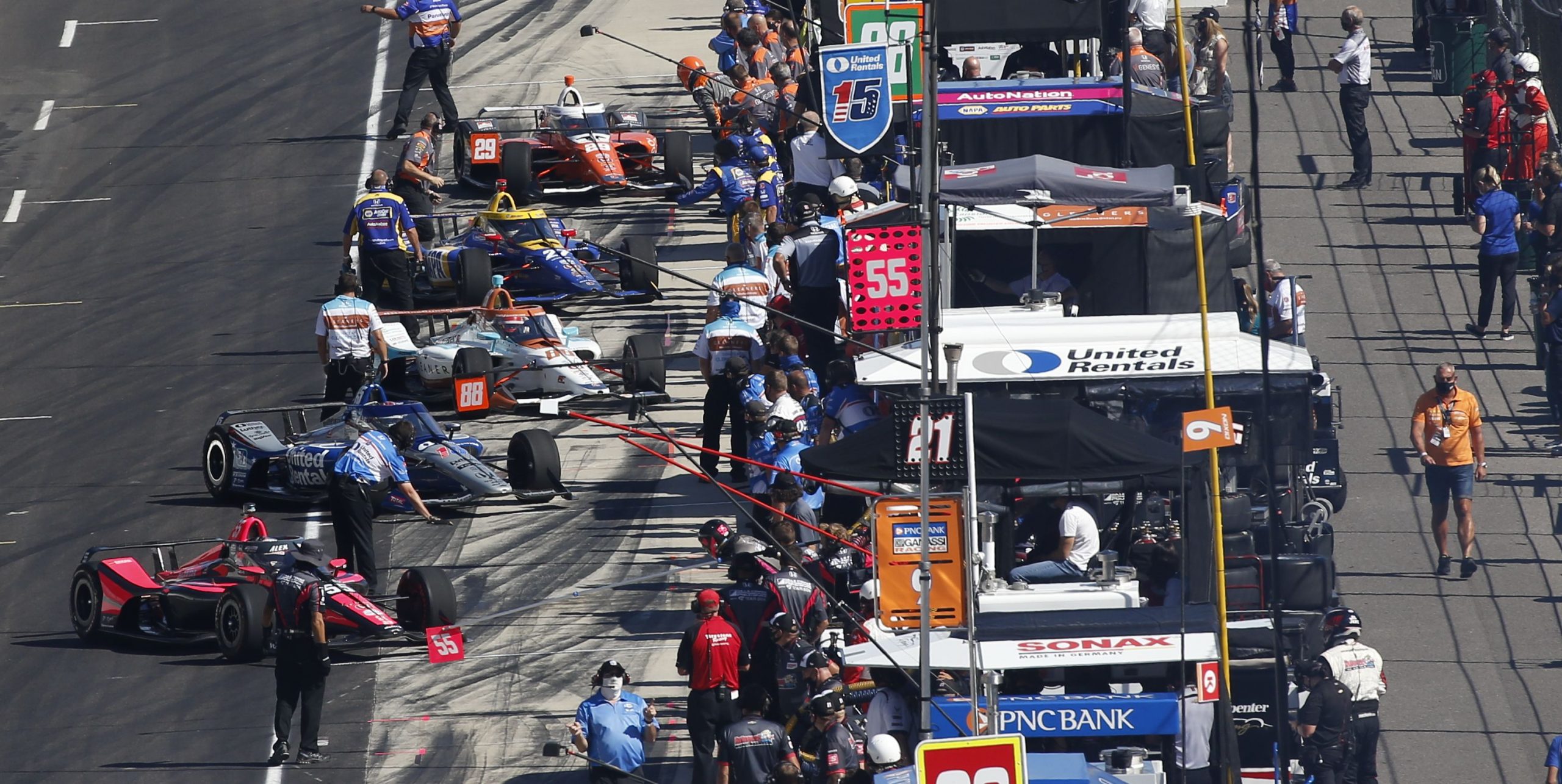 At Final Indy 500 Practice, Pato O’Ward, Scott Dixon Fastest