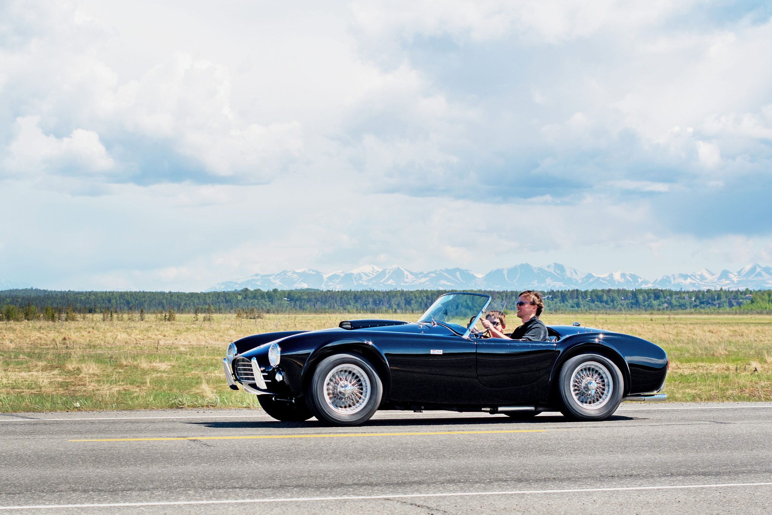 Go North: The 1963 Shelby Cobra That Made History