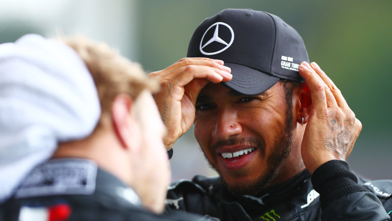 Lewis Hamilton wins Belgian GP, now 2 wins behind Schumacher’s record