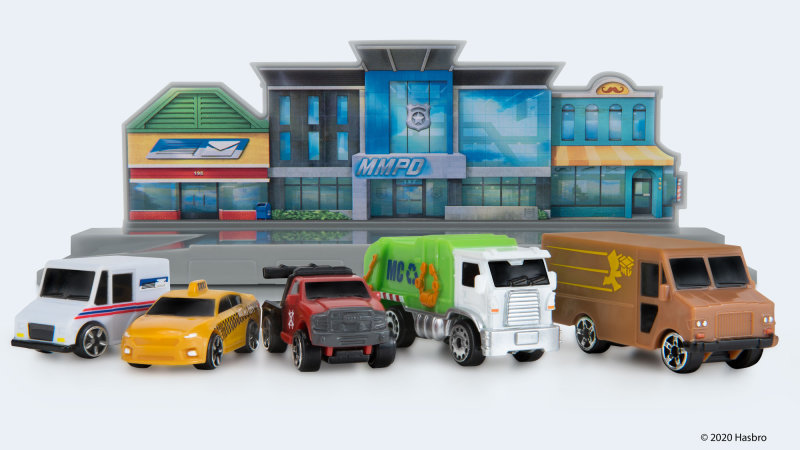 Micro Machines are back in stores, including the famous Super Van City