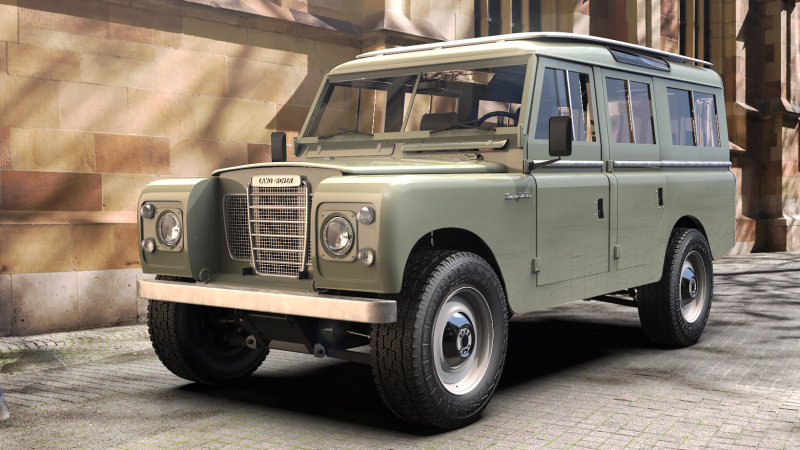 Zero Labs electric Land Rover Series III is a $185,000 dream off-roader